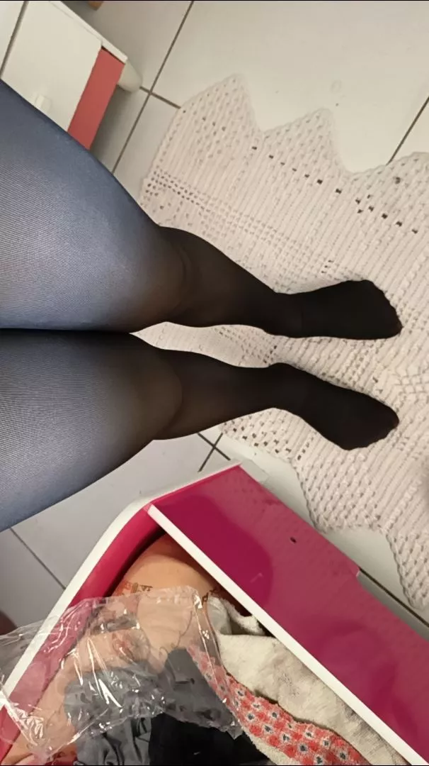 Foto da avaliação de Larissa C. - Meia-Calça Térmica Translúcida