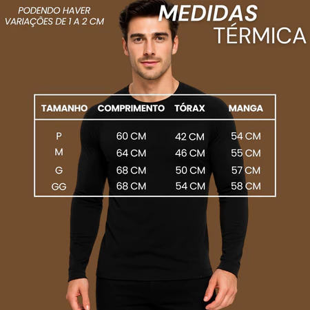 Camisa térmica com balaclava imagem 7