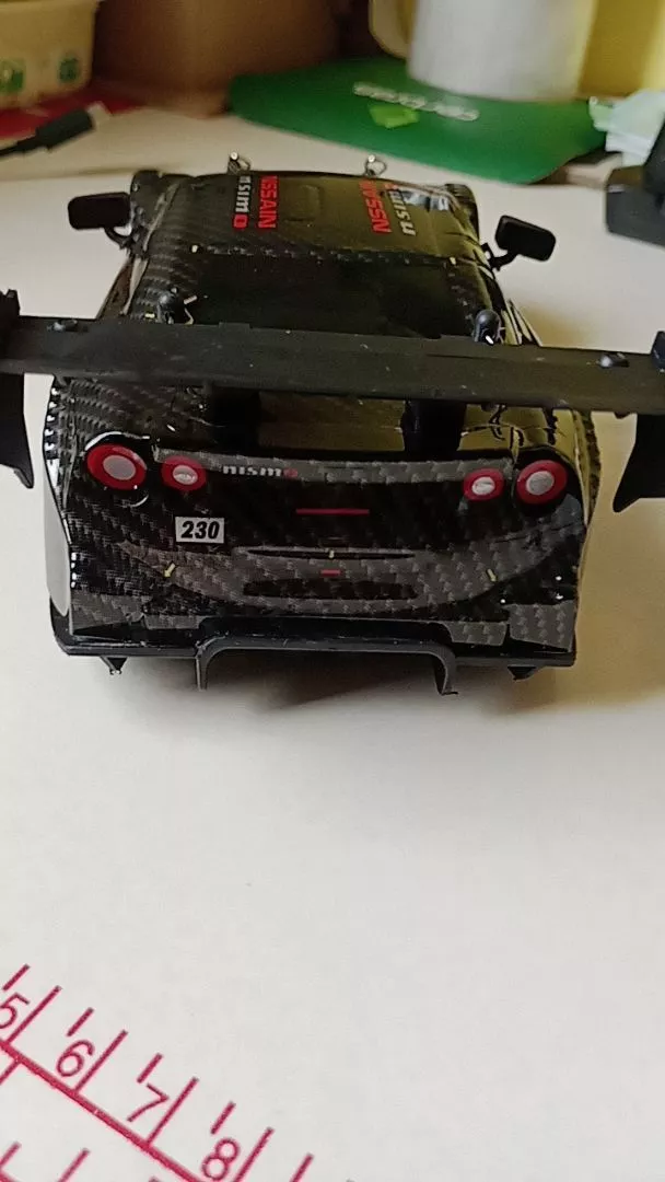 Foto de avaliação de cliente 6 do carrinho Drift GTR R35