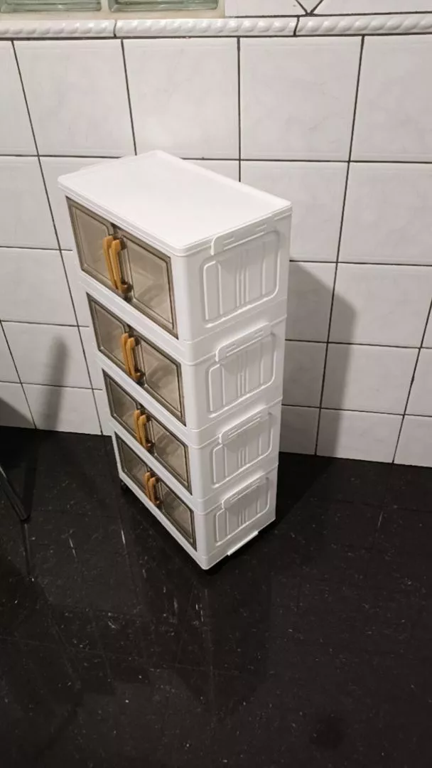 Foto do armário organizador modular 13