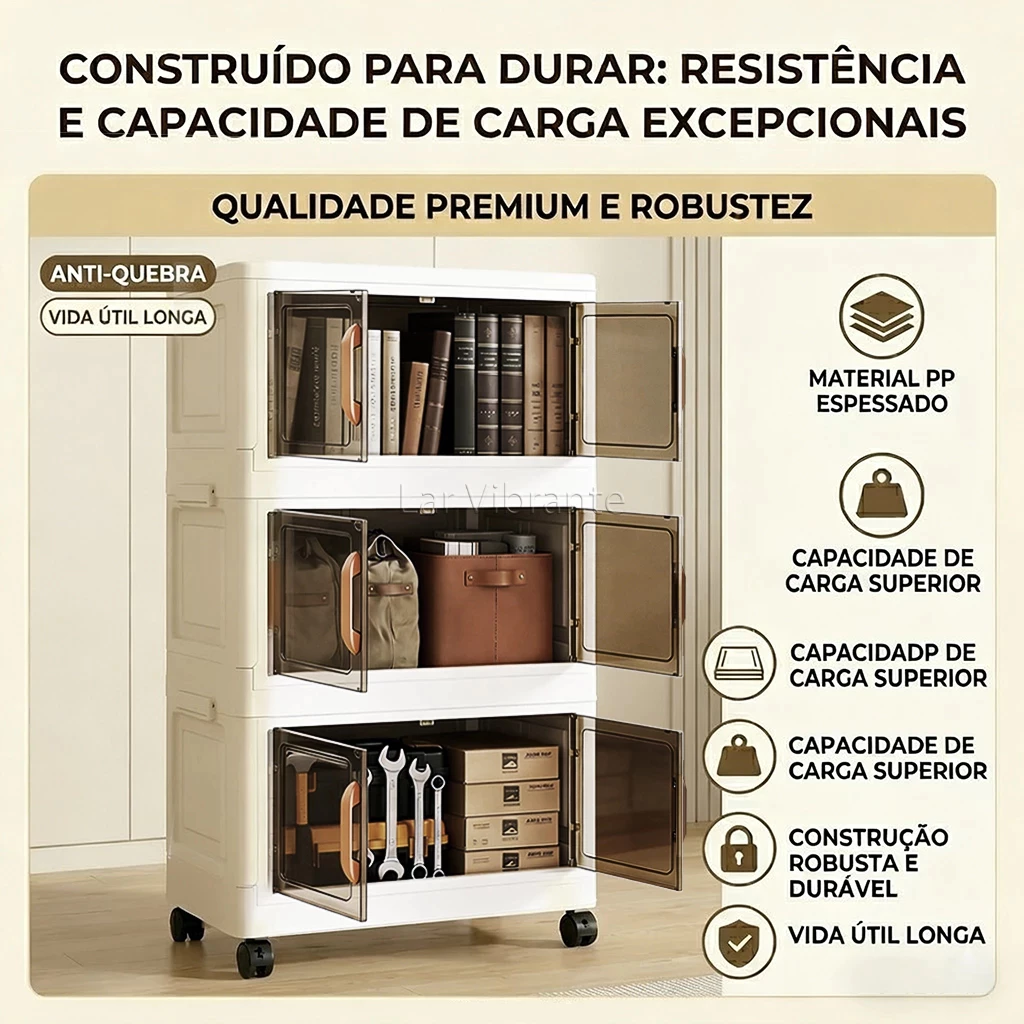 Armário organizador modular imagem 6