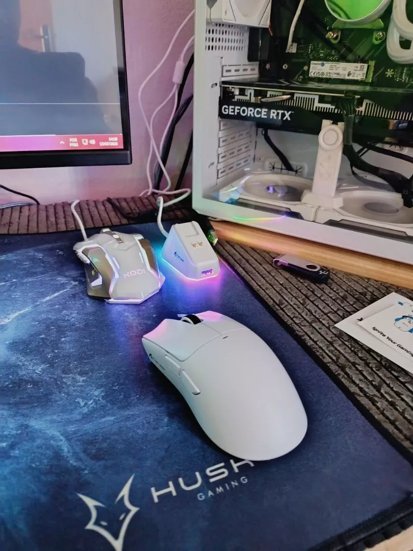 Foto do Attack Shark X11 enviada por Rodrigo A.