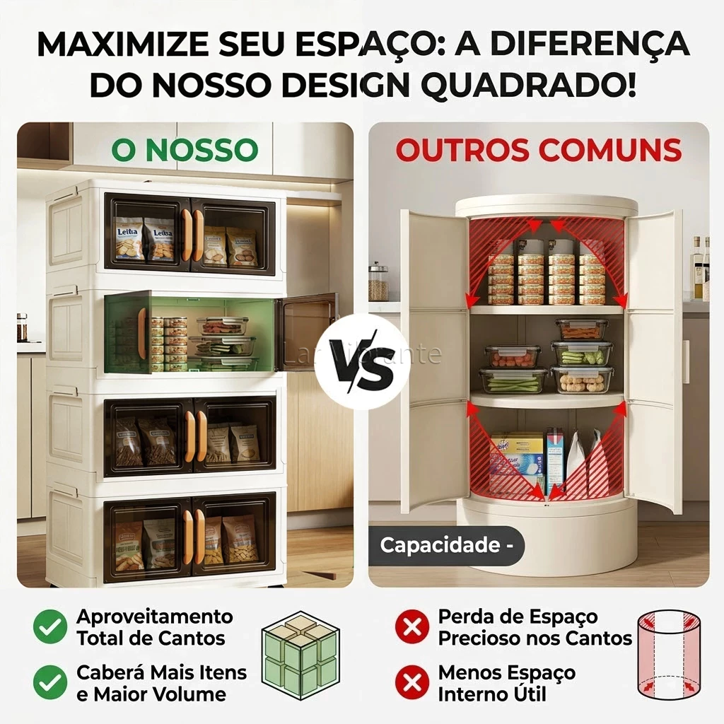 Armário organizador modular imagem 9