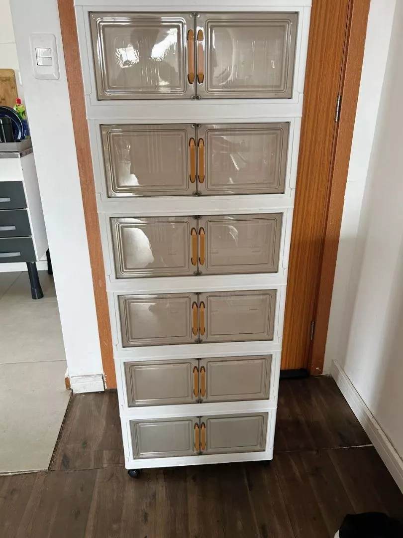 Foto do armário organizador modular 7