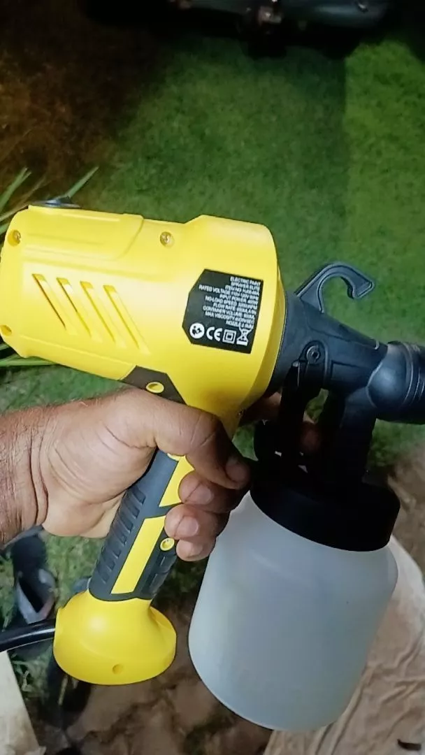 Foto de avaliação 4 do pulverizador de tinta elétrico