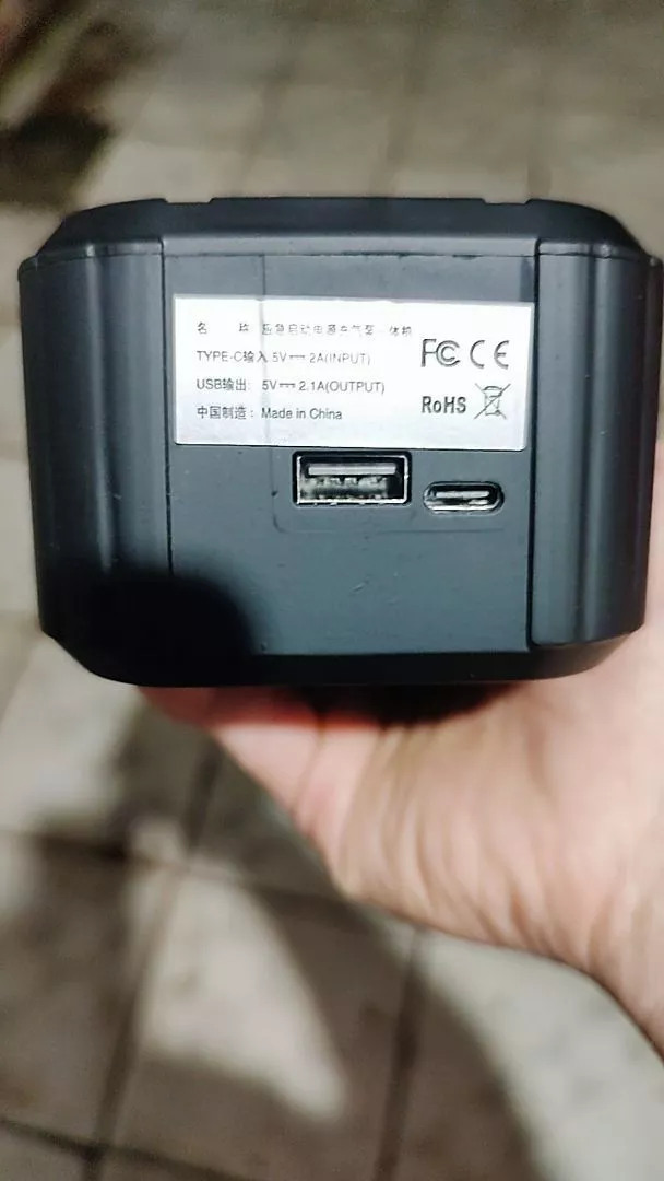 Foto real do auxiliar de partida enviada por cliente 16