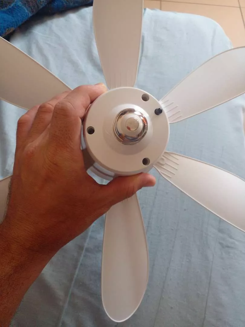 Foto de cliente 5 do Ventilador de Teto com LED