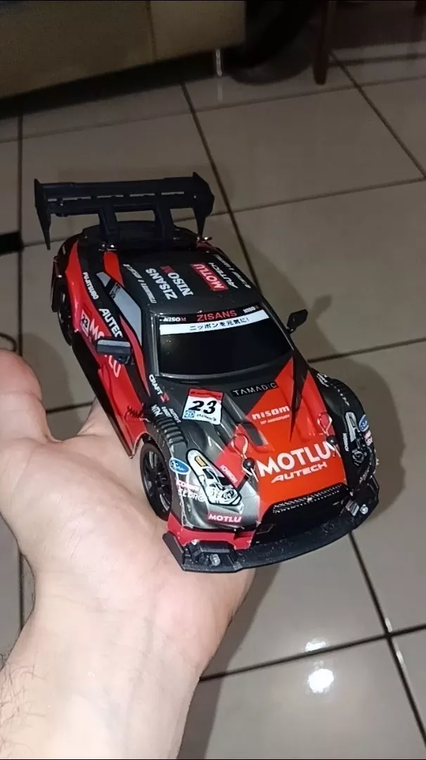 Foto de avaliação de cliente 3 do carrinho Drift GTR R35