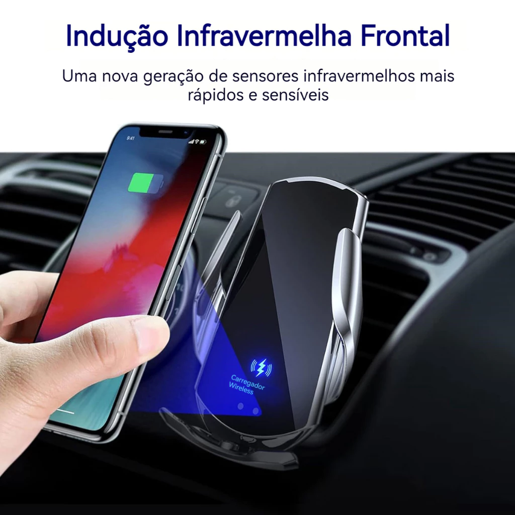Sensor infravermelho frontal