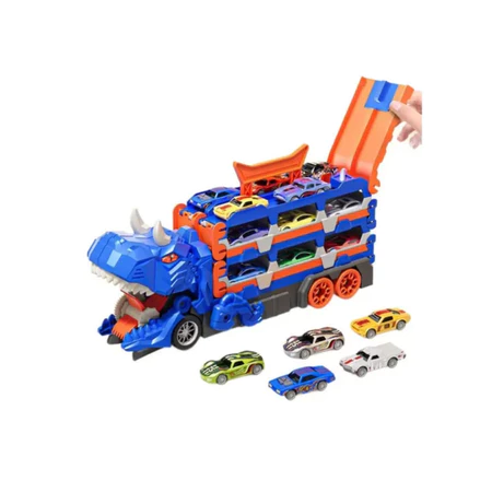 Lançador com 6 carrinhos