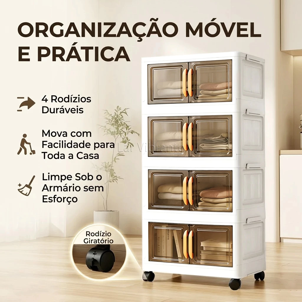 Armário organizador modular imagem 10