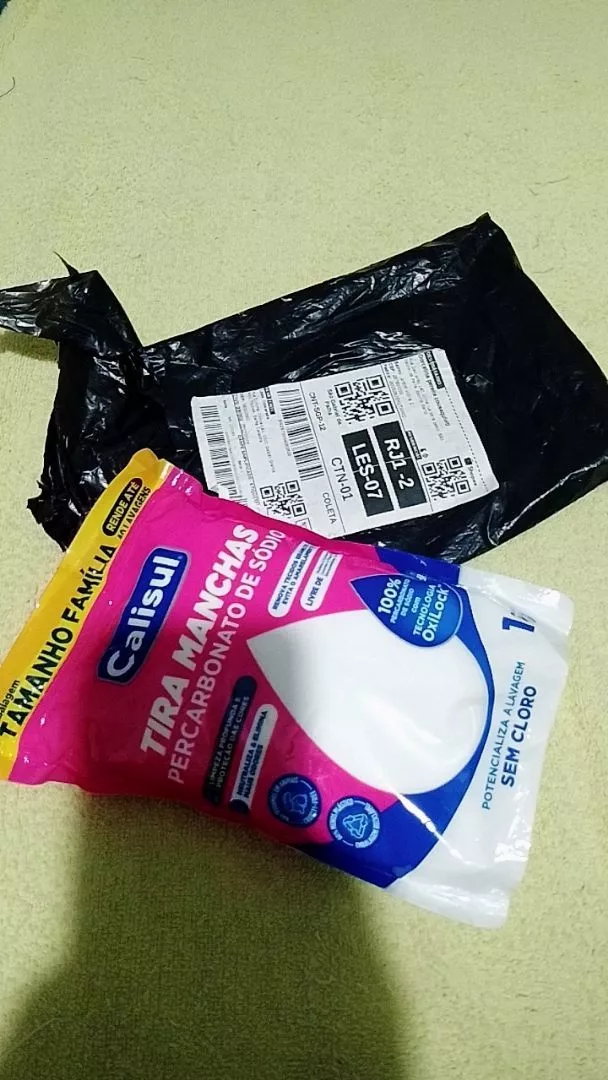 Foto de cliente do Tira Manchas Percarbonato de Sódio Calisul 3