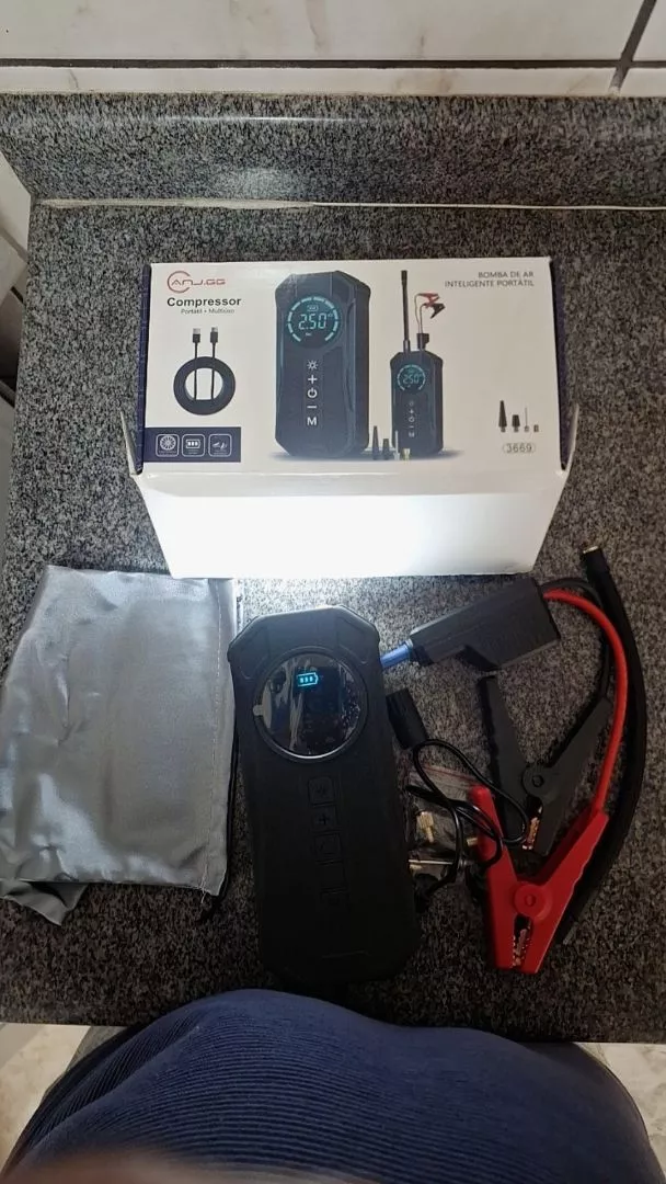 Foto real do auxiliar de partida enviada por cliente 5