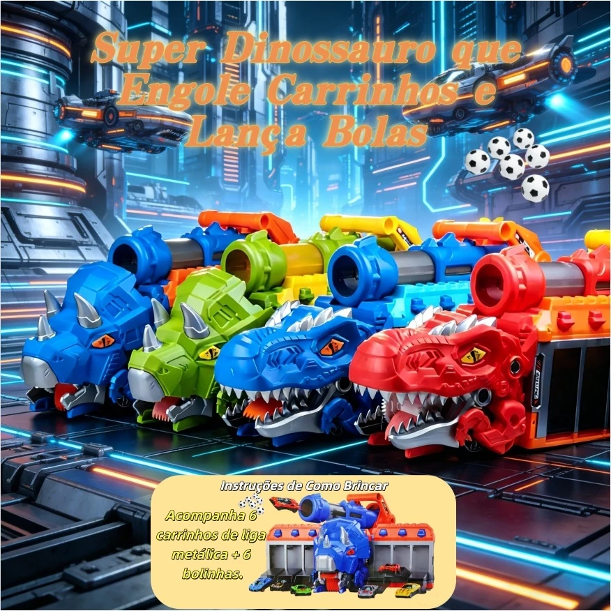 Triceratops Azul