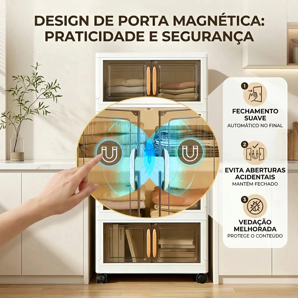 Armário organizador modular imagem 5
