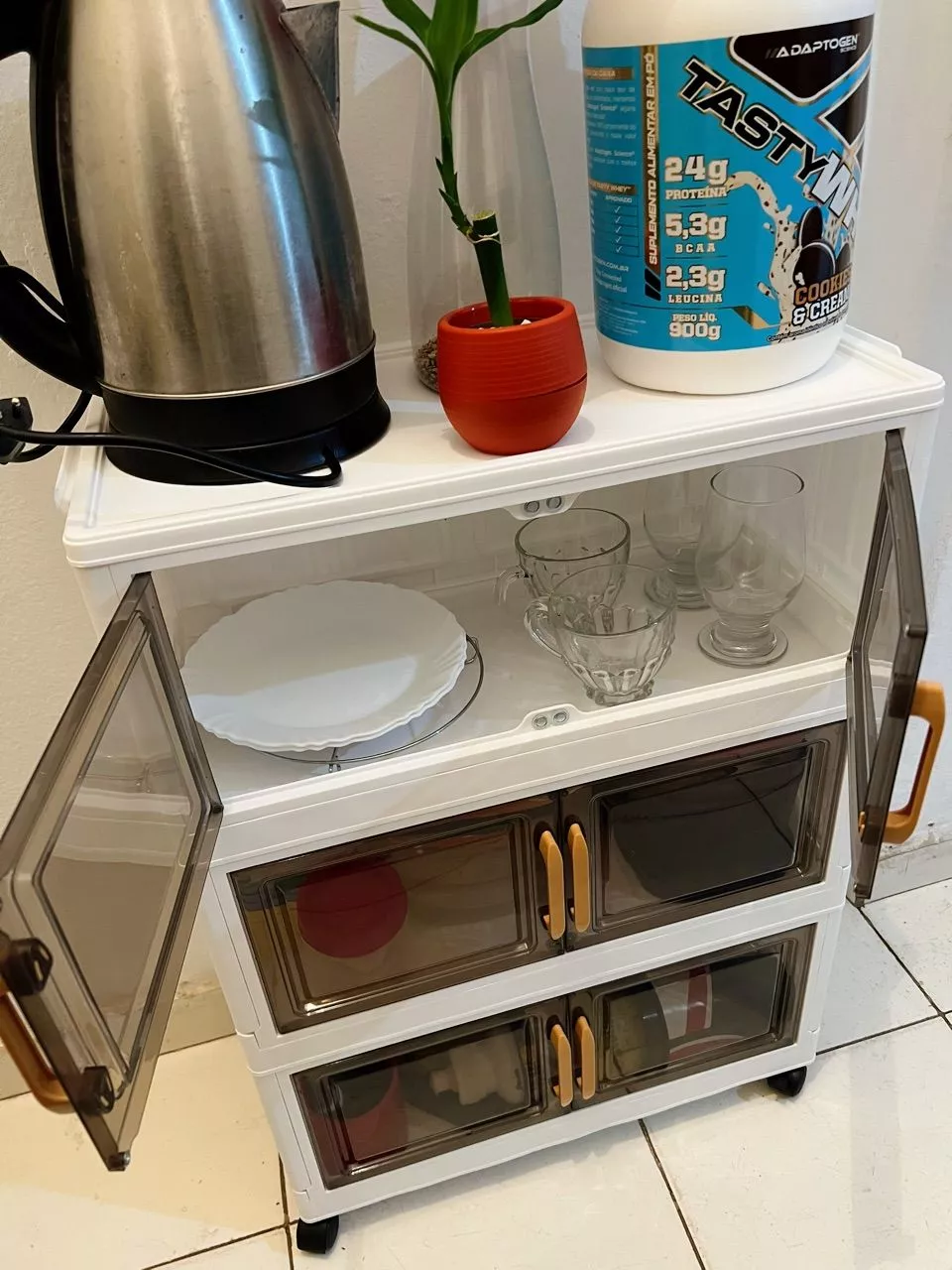 Foto do armário organizador modular 10