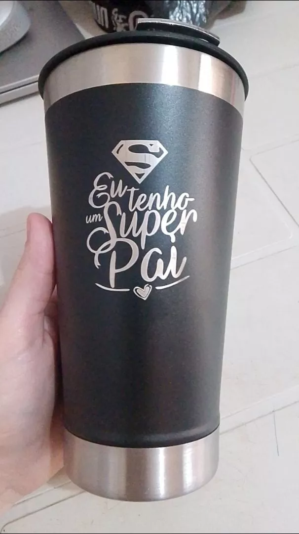 Foto de cliente 9 do Copo Super Pai