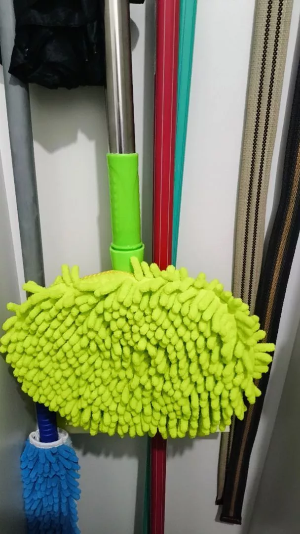 Foto da avaliação de Rafael D. sobre o esfregão mop