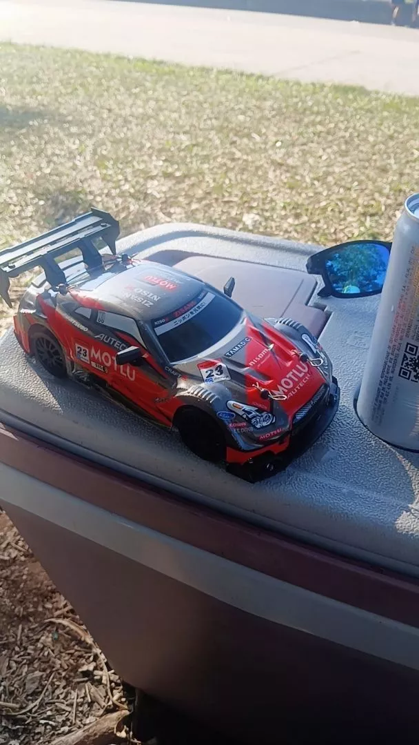 Foto de avaliação de cliente 5 do carrinho Drift GTR R35