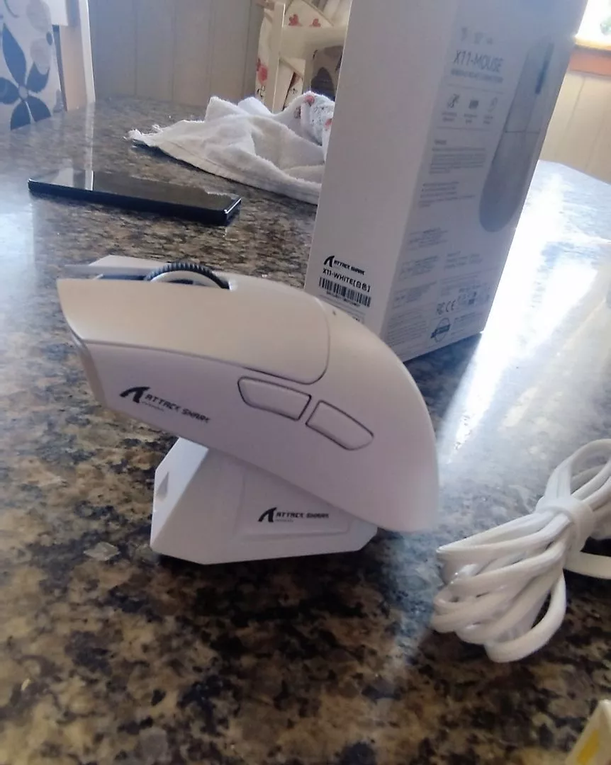 Foto do Attack Shark X11 enviada por Larissa P.