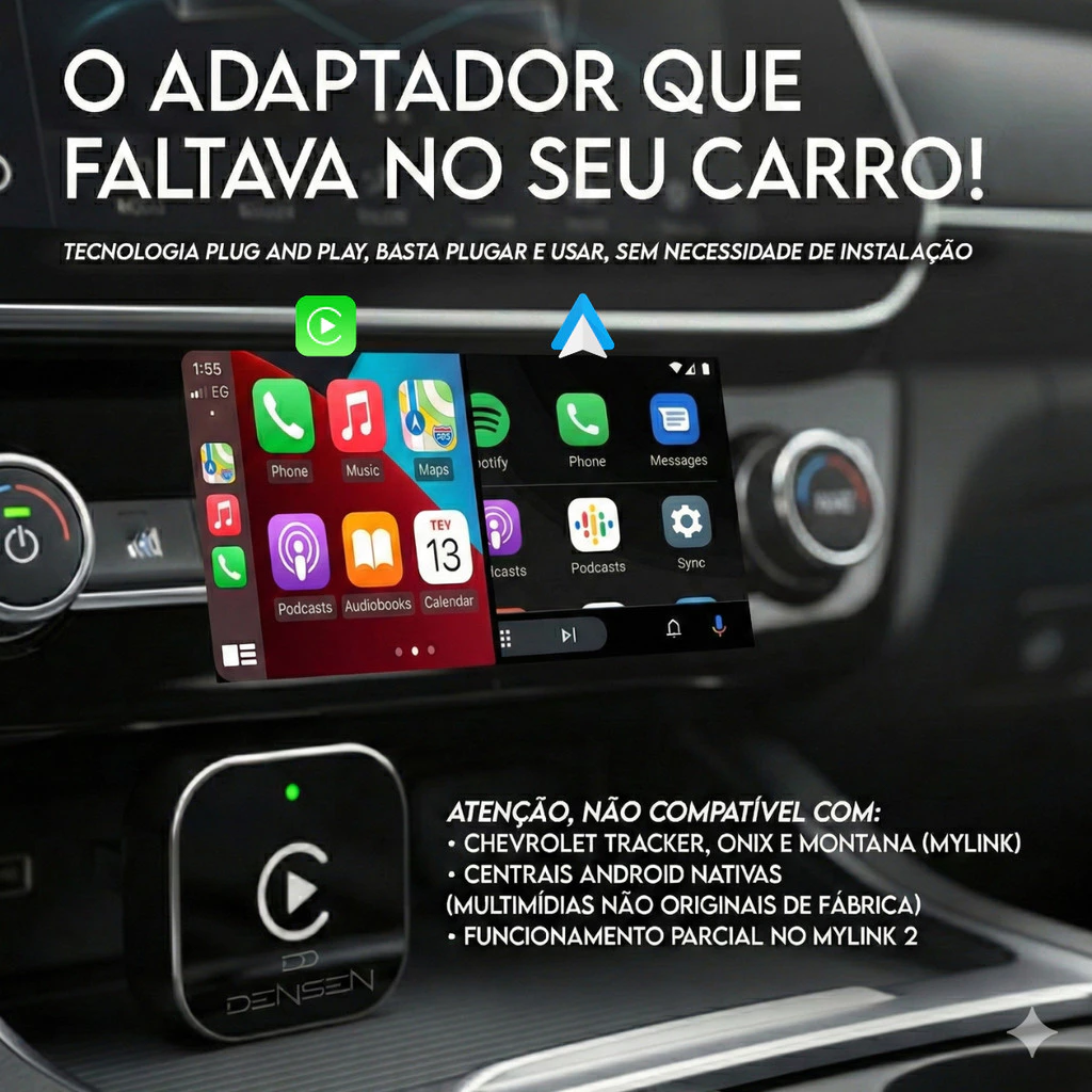 O adaptador que faltava no seu carro - plug and play
